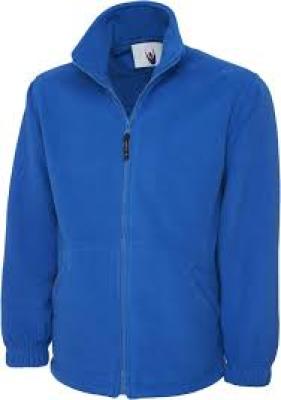 Royal Blue Fleece  Medium Adult(34)